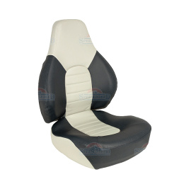 Сиденье мягкое складное Springfield Fish Pro серо-чёрное (1041633)